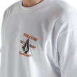 Camiseta Masculina Volcom Enamel BRANCO-VLTS010593- -3-